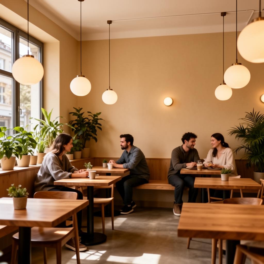 Cafe Trieste interior