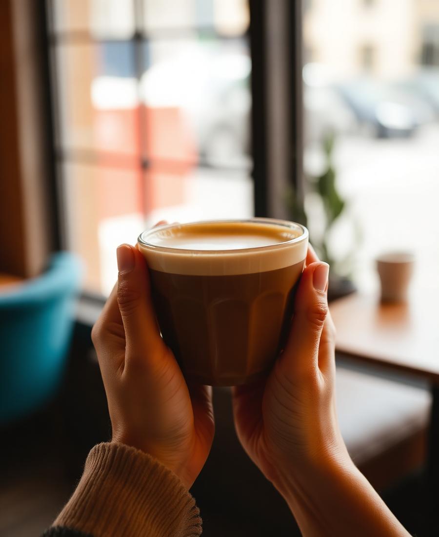 A quiet coffee moment